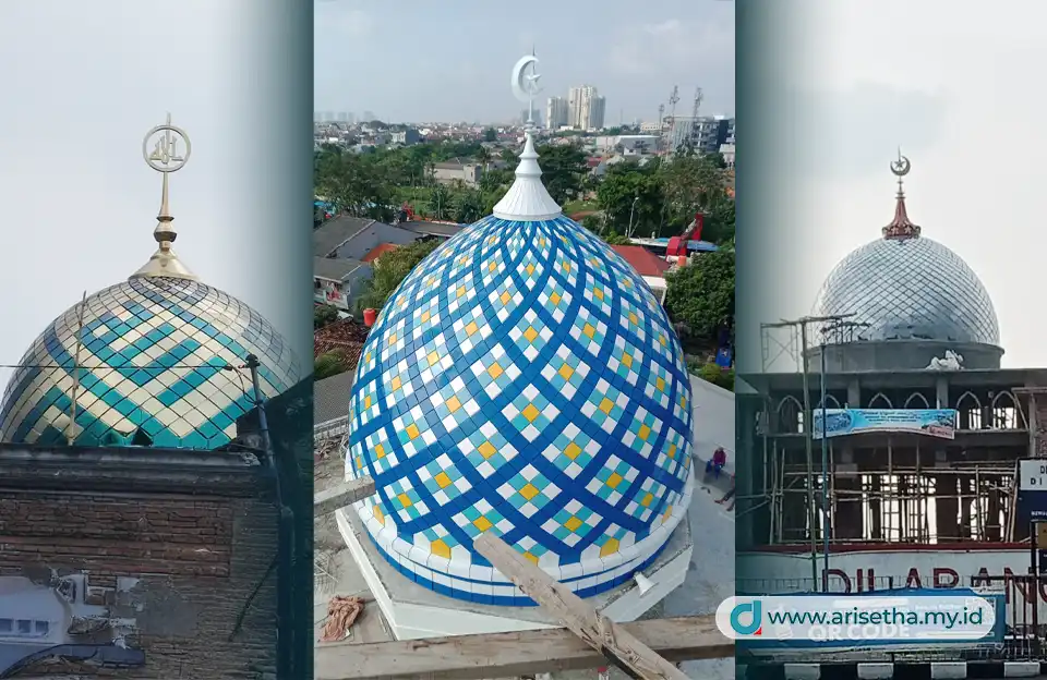 Tren Kubah Masjid Modern di Indonesia 2025 tren kubah masjid modern di indonesia 2025 s