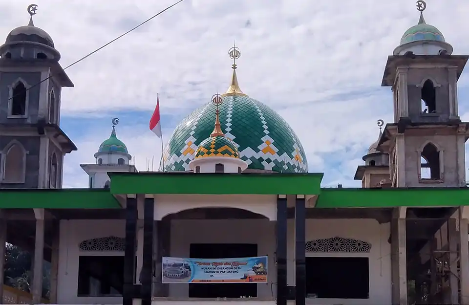 perpaduan seni dan teknologi dalam desain kubah enamel